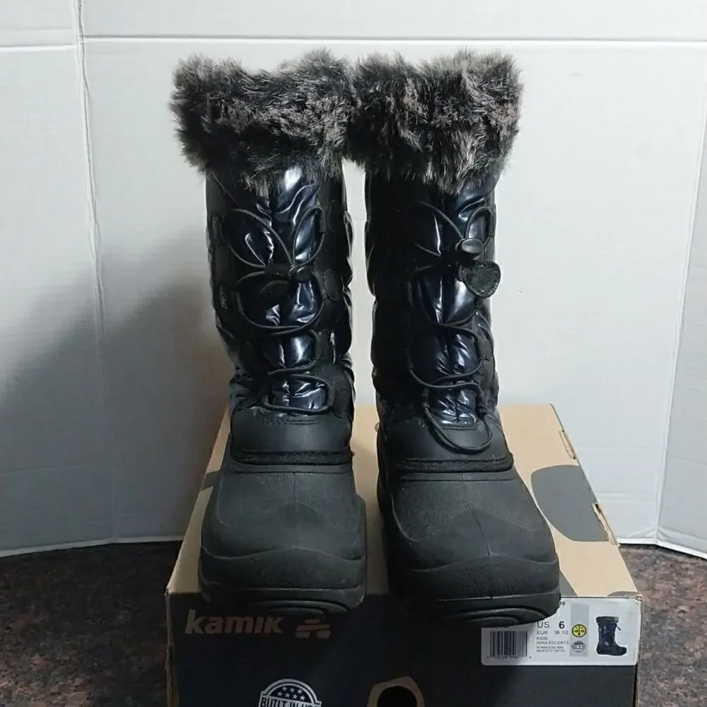 UNISEX KAMIK Boots...SIZE 6...EUC